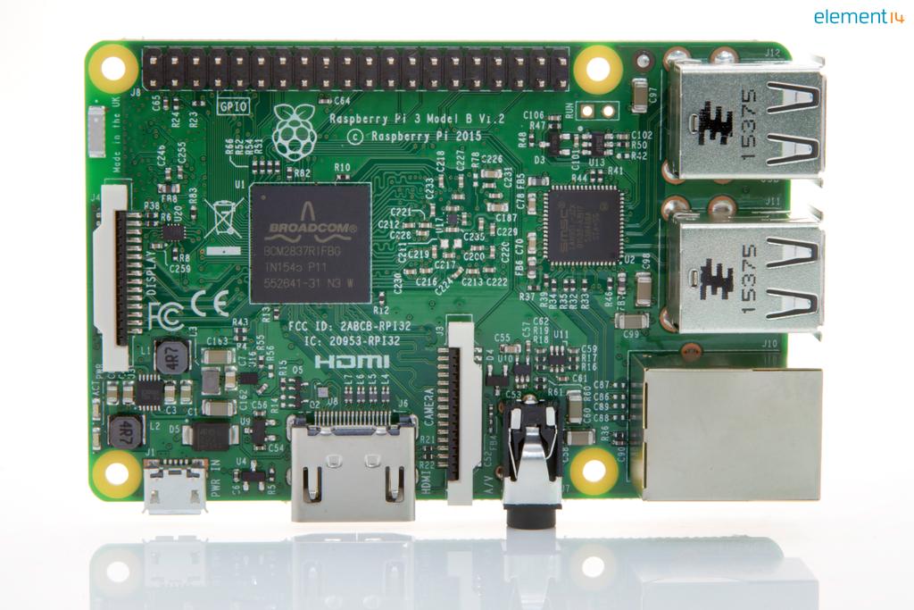 Nowa, szybsza i mocniejsza wersja Raspberry Pi z wbudowanym Wi-Fi i Bluetoothem, po raz pierwszy od razu przygotowana do wykorzystania w aplikacjach z zakresu Internetu rzeczy