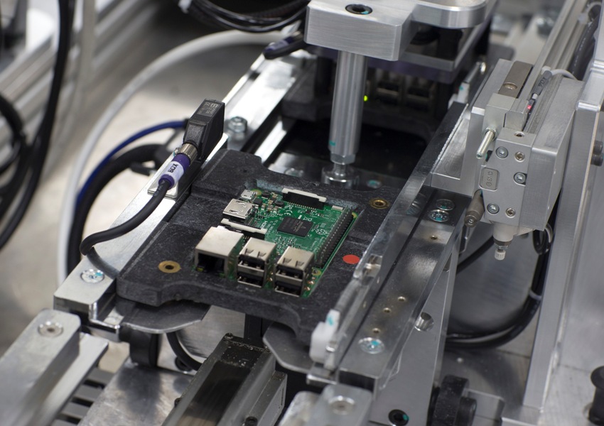 Produkcja Raspberry Pi 3 Produkcja Raspberry Pi 3