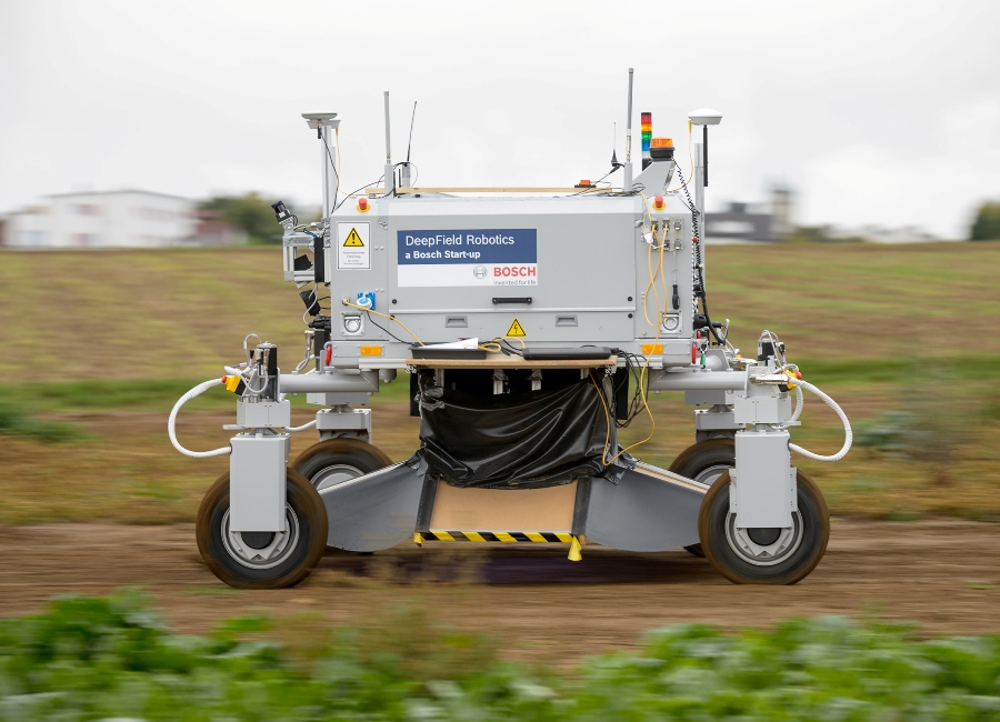 Start up Bosch: Przykład Deepfield Robotics i robota rolnego Bonirob. Start up Bosch: Przykład Deepfield Robotics i robota rolnego Bonirob.