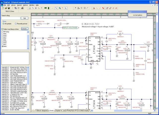 TinyCAD TinyCAD