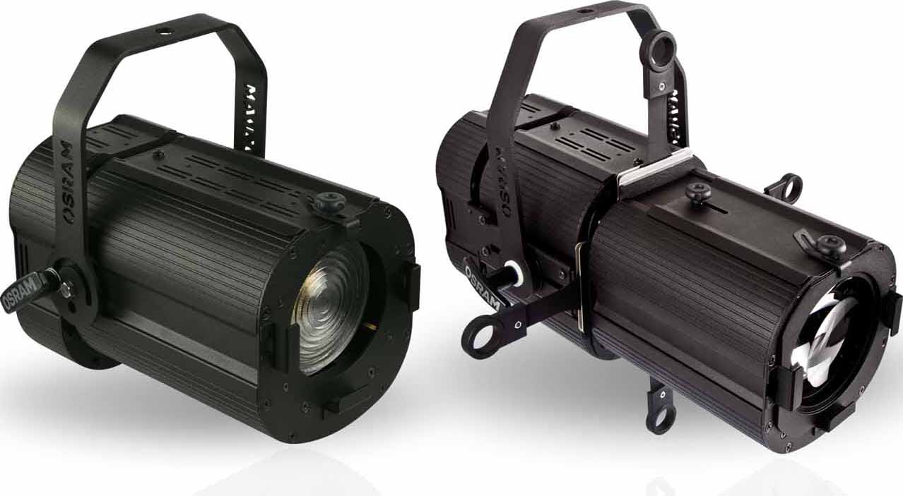 Oprawy oświetleniowe Kreios Fresnel i Kreios Profile LED