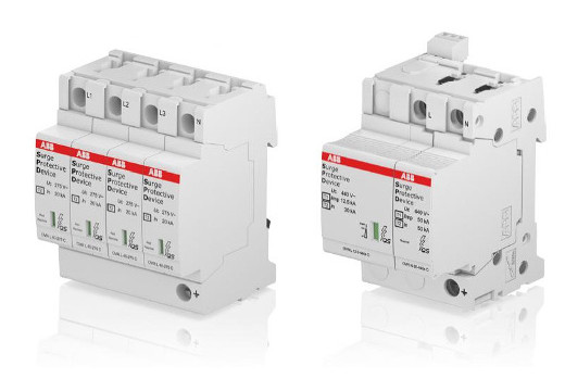 Ograniczniki przepięć ABB QuickSafe
