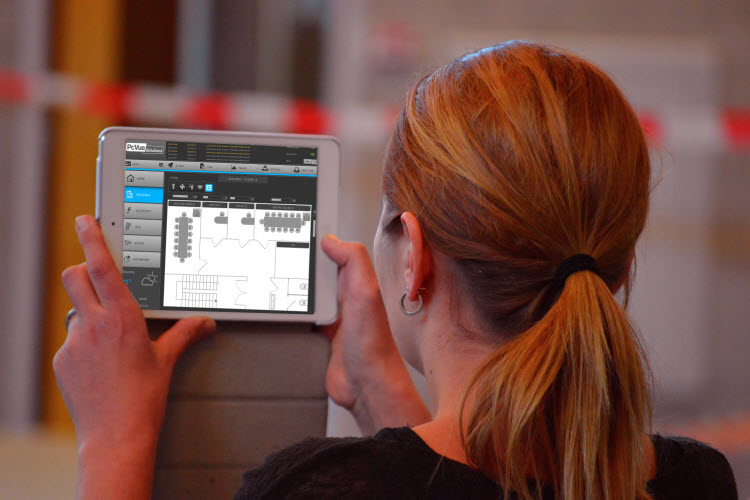iPad PcVue BMS