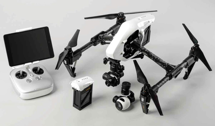 Kamera IR Dron Flir