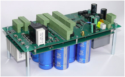 Fig. 2. Controller of supply system and operation of drive system type Nien-1.3