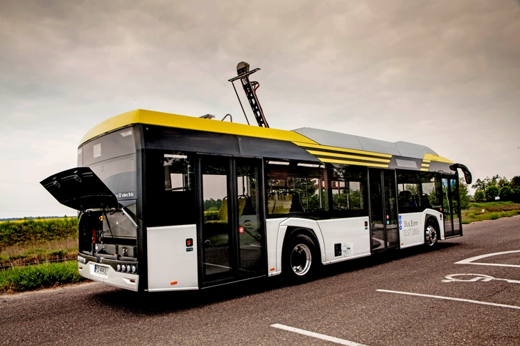 Autobus elektryczny Solaris Urbino 12 electric