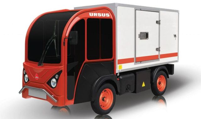Ursus wyprodukuje dostawczy pojazd z napędem elektrycznym Ursus wyprodukuje dostawczy pojazd z napędem elektrycznym