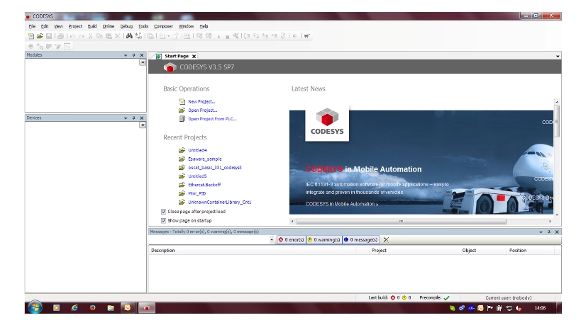 Codesys ESAWARE