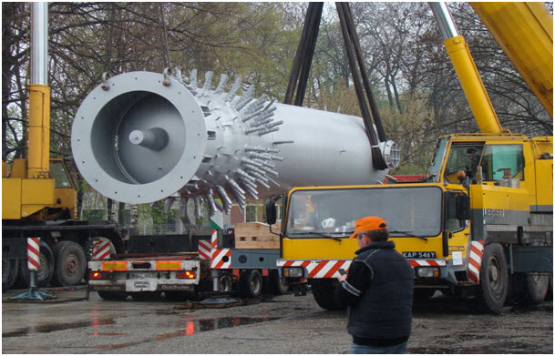 Stabilizator ciśnienia dla elektrowni jądrowej wyprodukowany w RAFAKO
