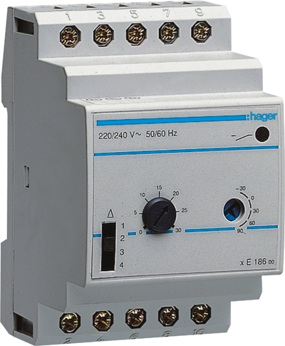 Termostat wielofunkcyjny Fot. Hager