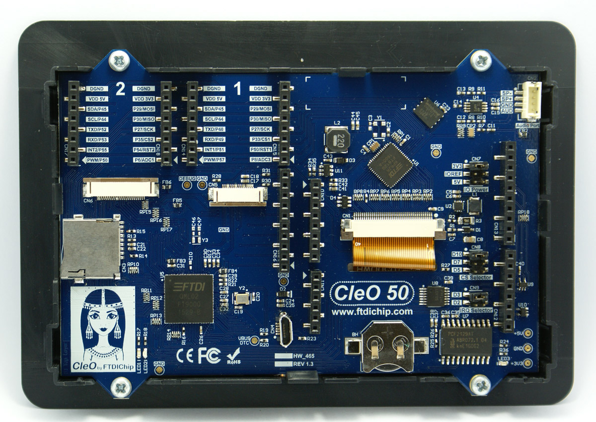 Wyświetlacz CleO50