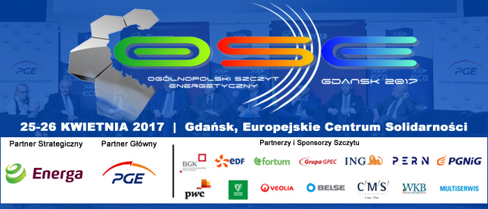 V OG&Oacute;LNOPOLSKI SZCZYT ENERGETYCZNY OSE GDAŃSK 2017