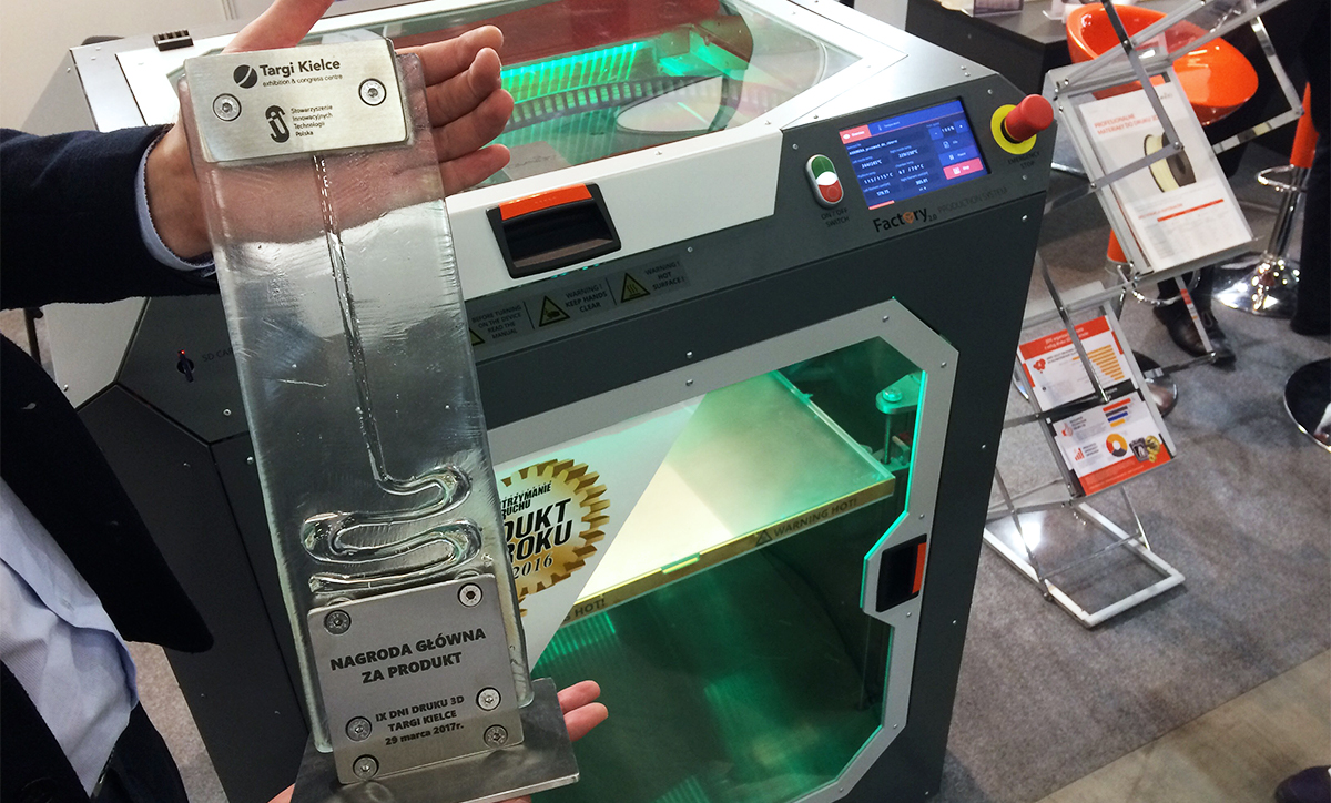 Factory 2.0 Production System od OMNI3D na targach w Kielcach