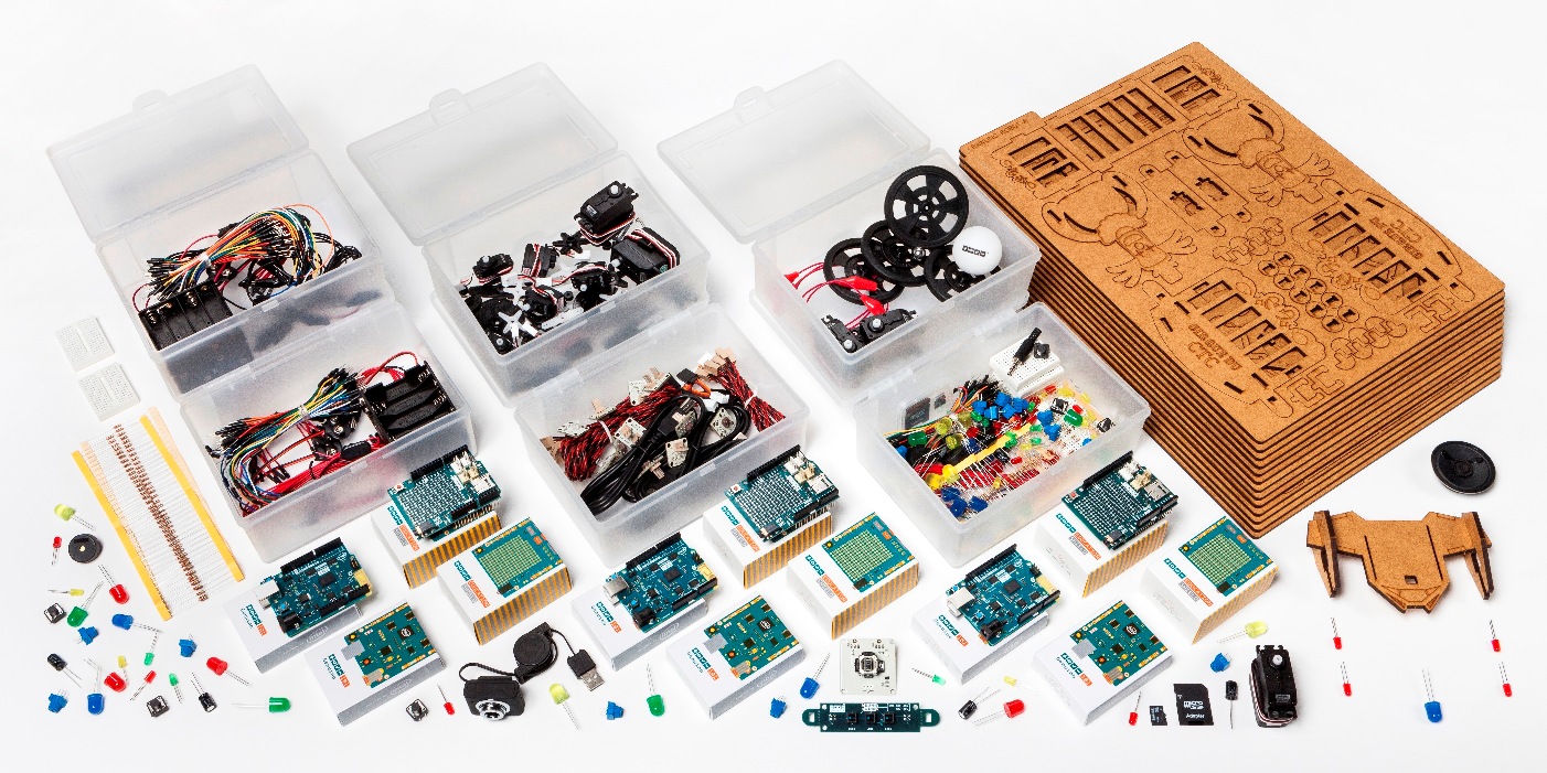 Nowy zestaw edukacyjny Arduino CTC 101