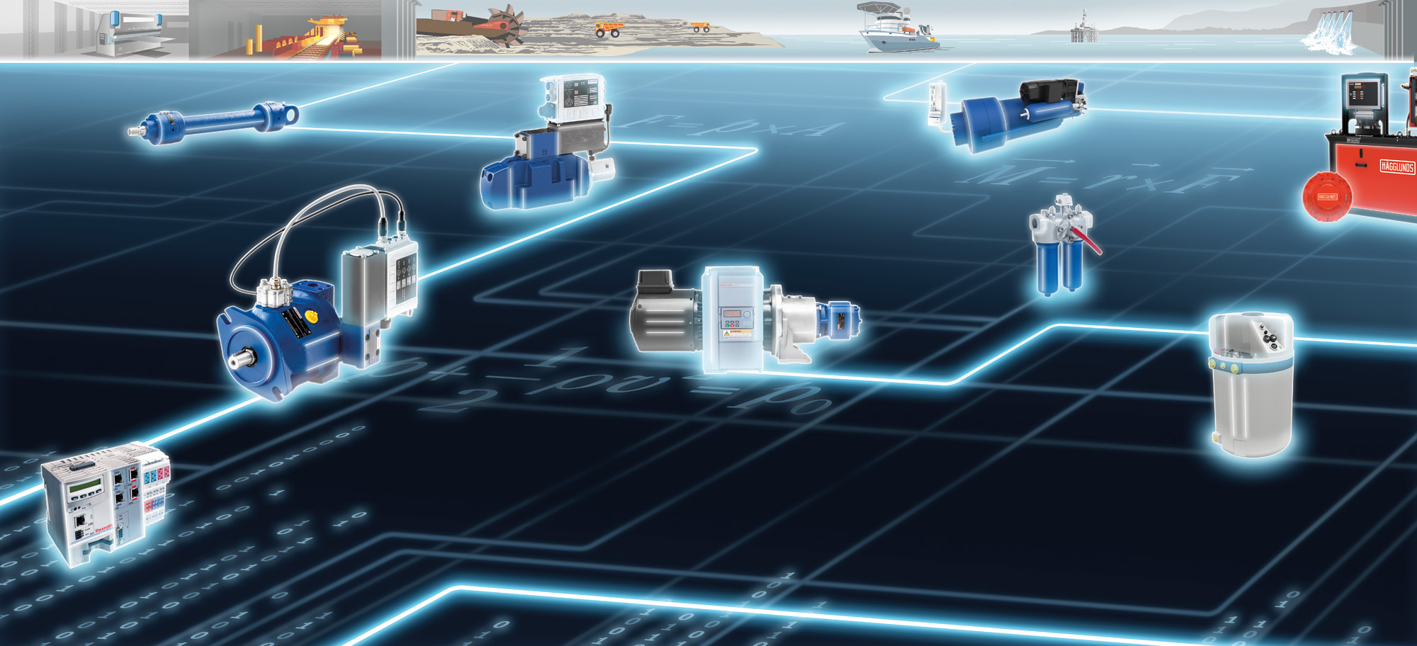 Bosch Rexroth stawia na produkcję zintegrowaną w sieci