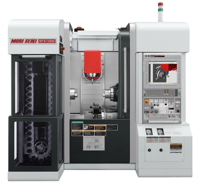 Wsp&oacute;łczesna maszyna CNC