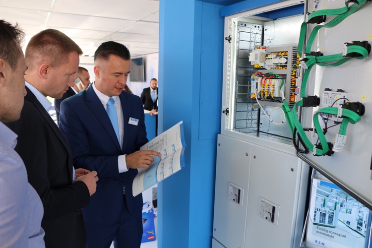 Innowacyjne rozwiązania Eaton prezentowane na ENERGETAB 2017