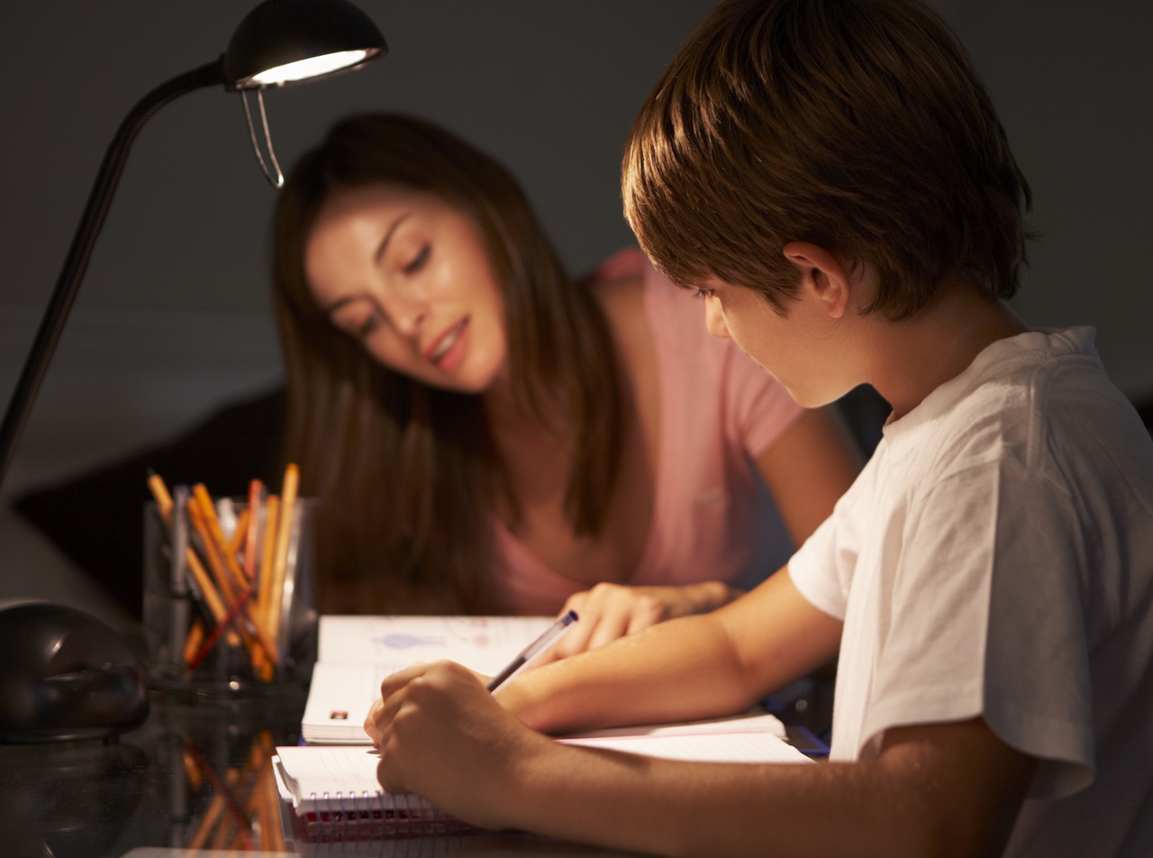Nauka przy oświetleniu LED Nauka przy oświetleniu LED