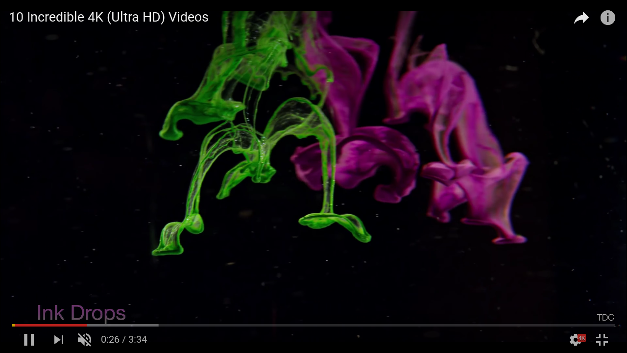 Rys. 2: UP Board radzi sobie z przetwarzaniem strumienia video o rozdzielczości 4k Rys. 2: UP Board radzi sobie z przetwarzaniem strumienia video o rozdzielczości 4k