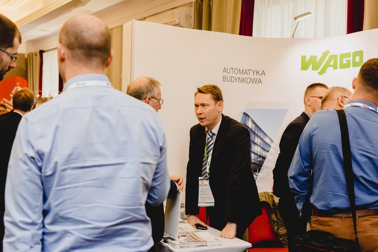 Stoisko WAGO na konferencji Projekt BMS 2017