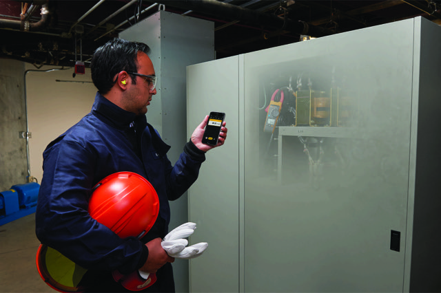 Technologia Fluke Connect FLUKE 376FC