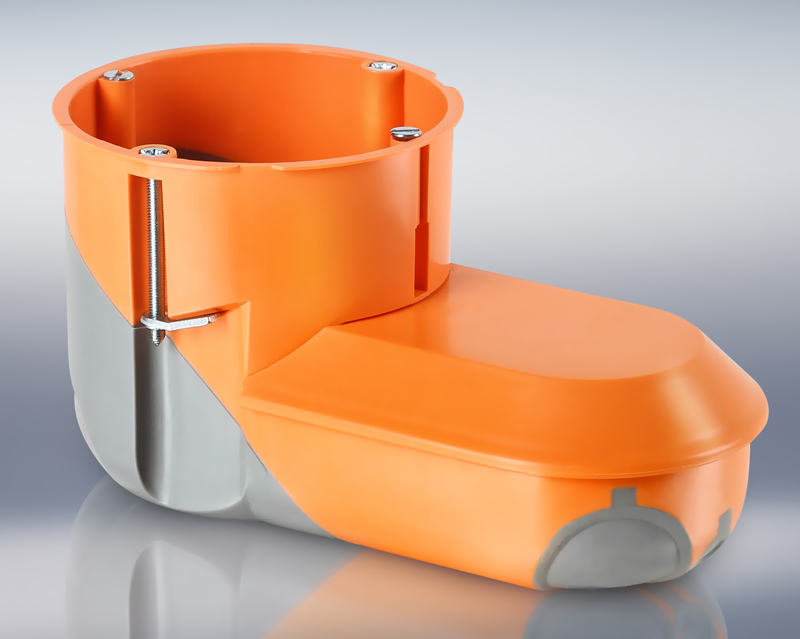 Puszka E5000 z membraną (bucik) przeznaczona do osadzania moduł&oacute;w elektronicznych