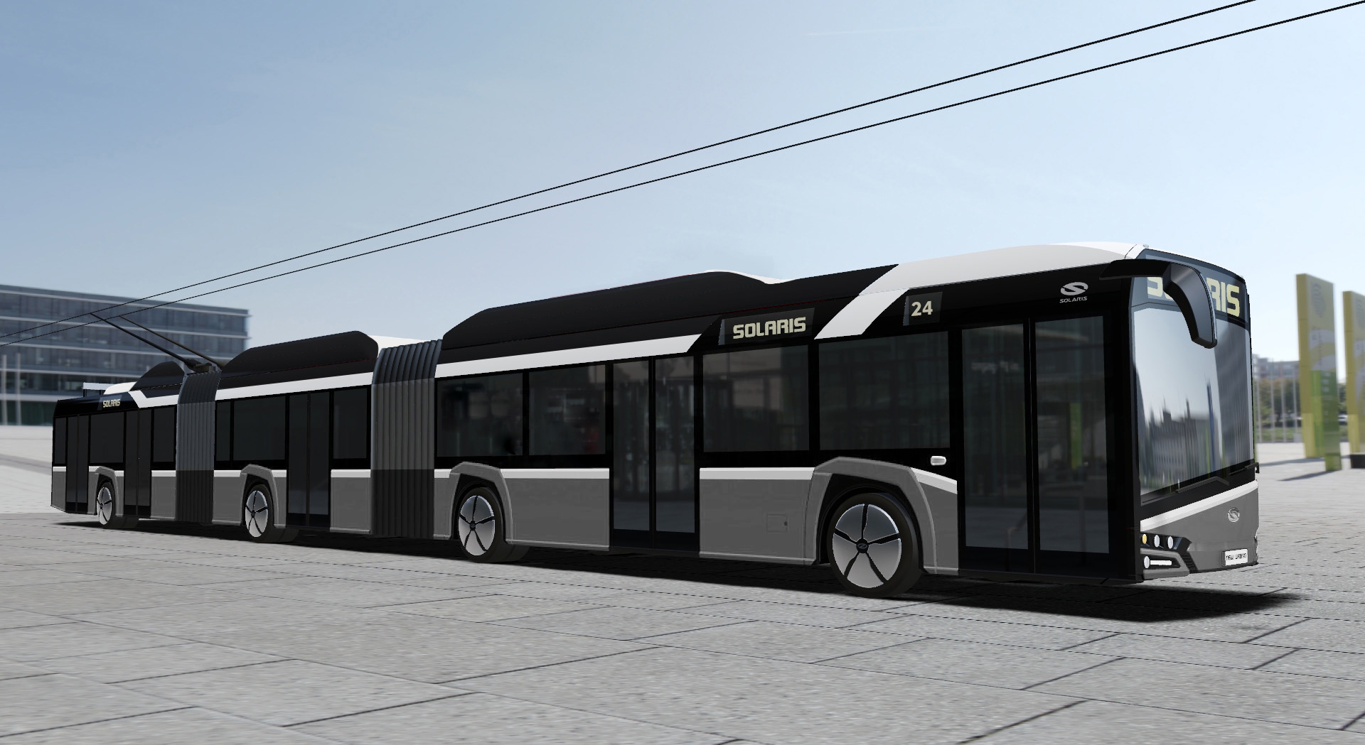 Solaris Trollino 24 Solaris Trollino 24