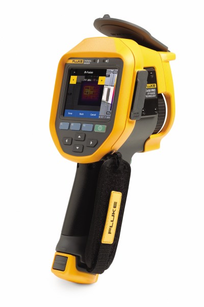 Kamera termowizyjna Fluke Ti450 z serii PRO Kamera termowizyjna Fluke Ti450 z serii PRO