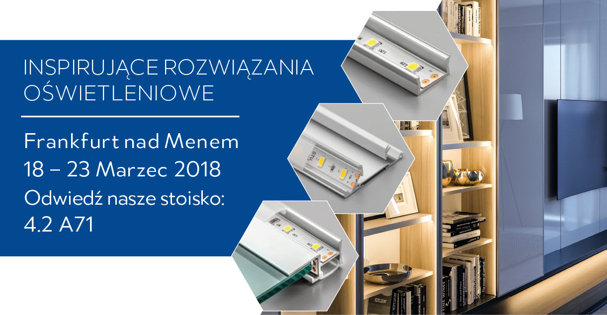 Zaproszenie GTV na targi Light+Building
