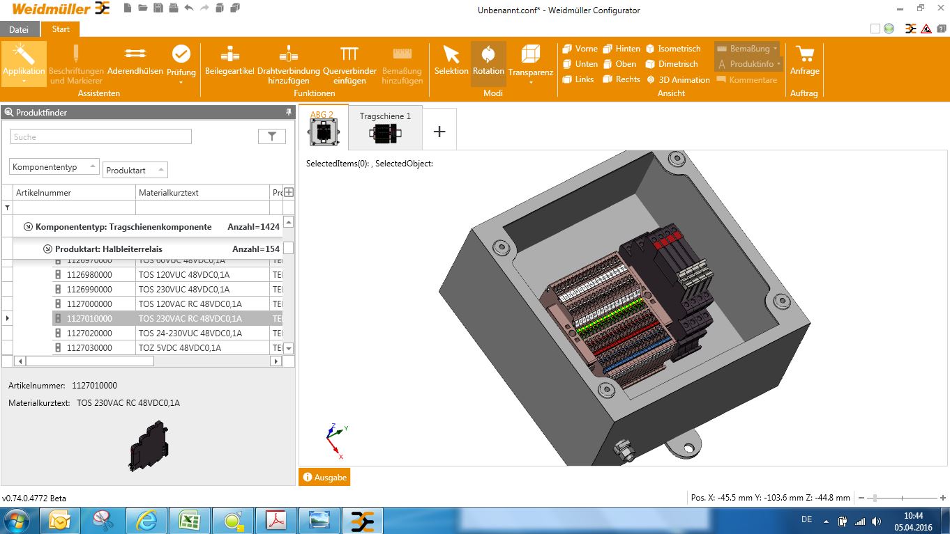Weidm&uuml;ller Configurator to intuicyjne w obsłudze i wydajne oprogramowanie inżynierskie.