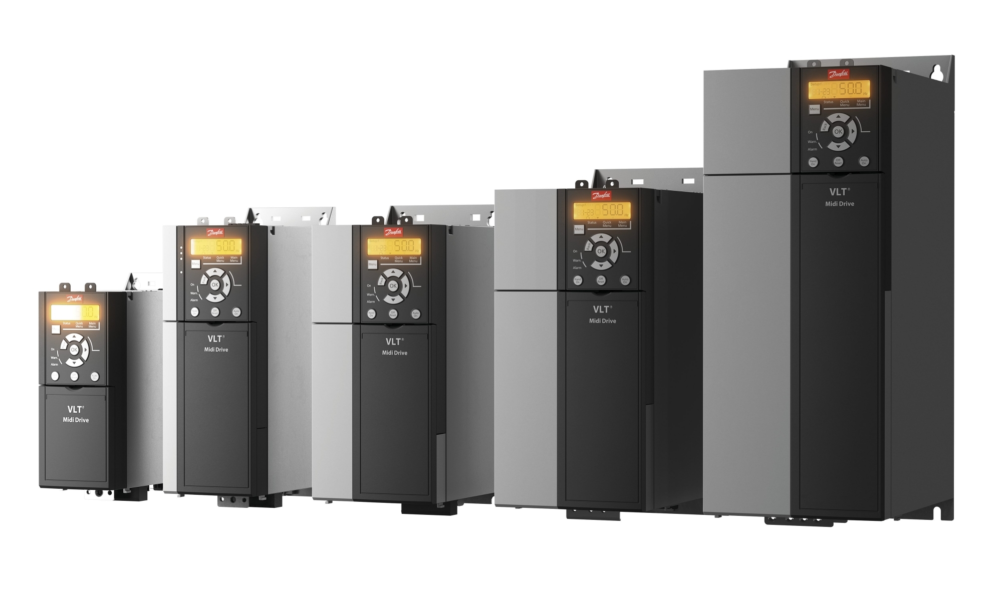 Nowa seria przetwornic częstotliwości VLT&reg; Midi Drive FC 280