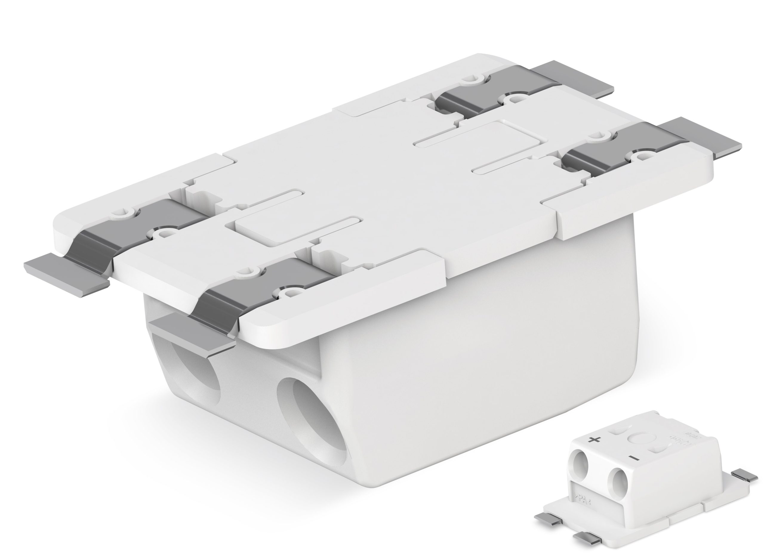 nowe złączki WAGO do płytek drukowanych SMD typu „Through-Board” z serii 2070 nowe złączki WAGO do płytek drukowanych SMD typu „Through-Board” z serii 2070