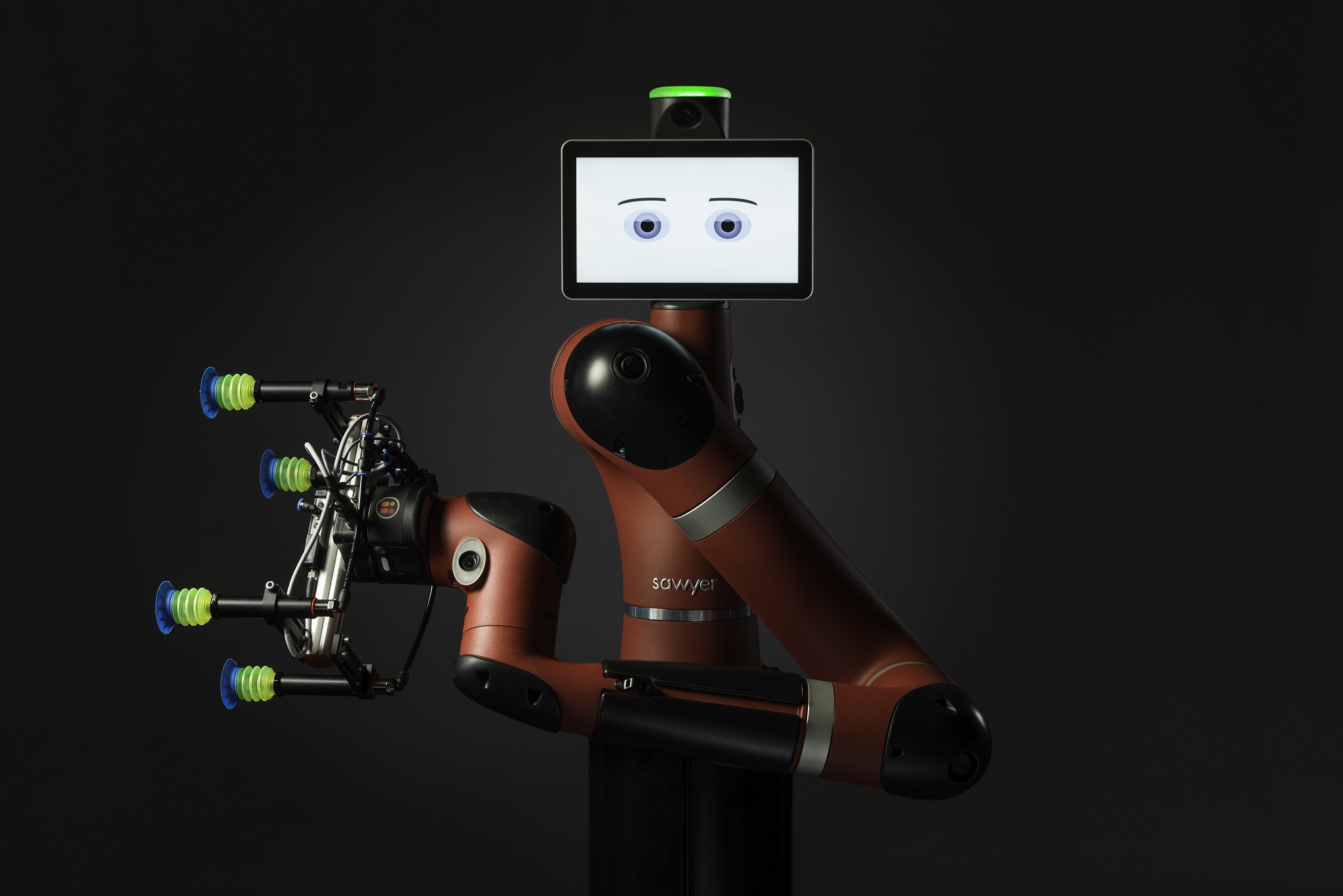 Robot wsp&oacute;łpracujący Sawyer