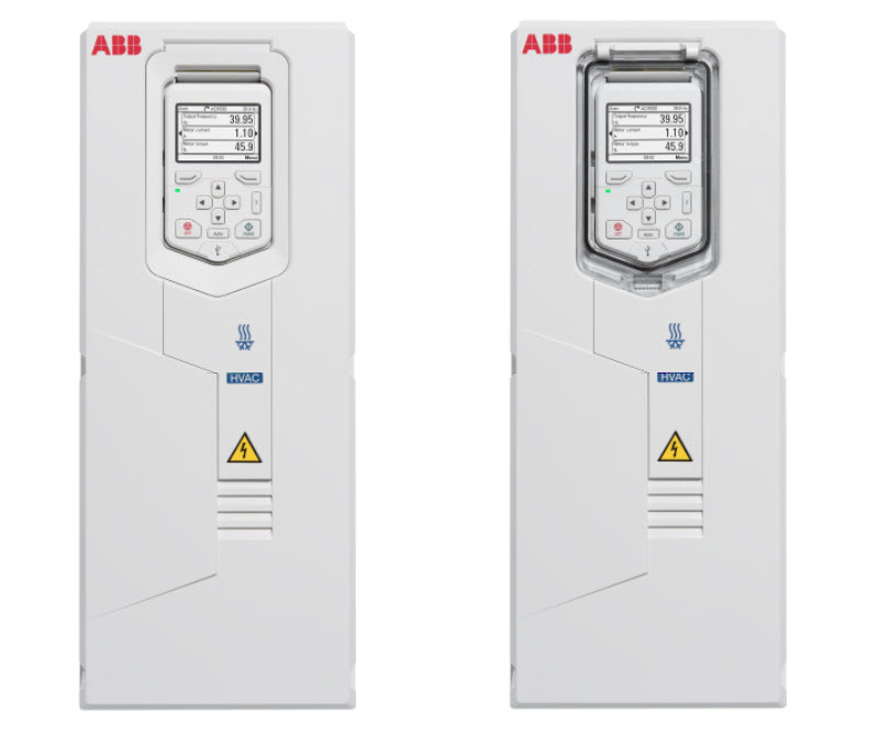 Przemienniki ACH580-31 w obudowach IP21 i IP55