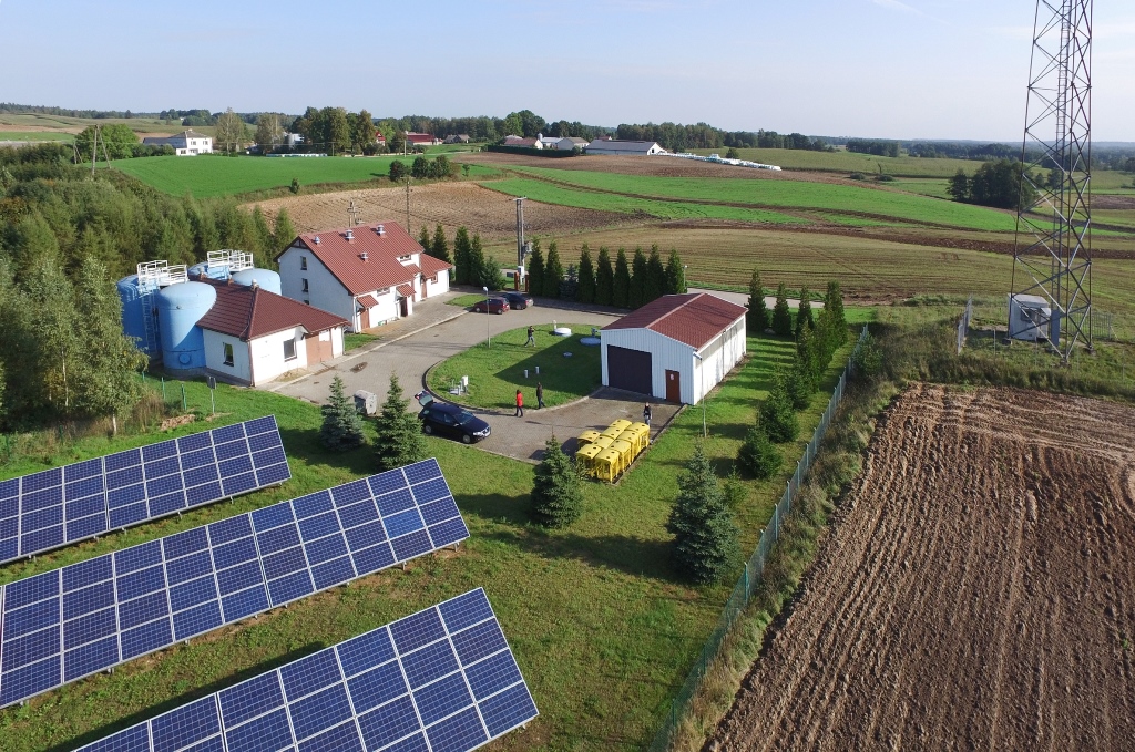 Farma fotowoltaiczna w Puńsku Farma fotowoltaiczna w Puńsku