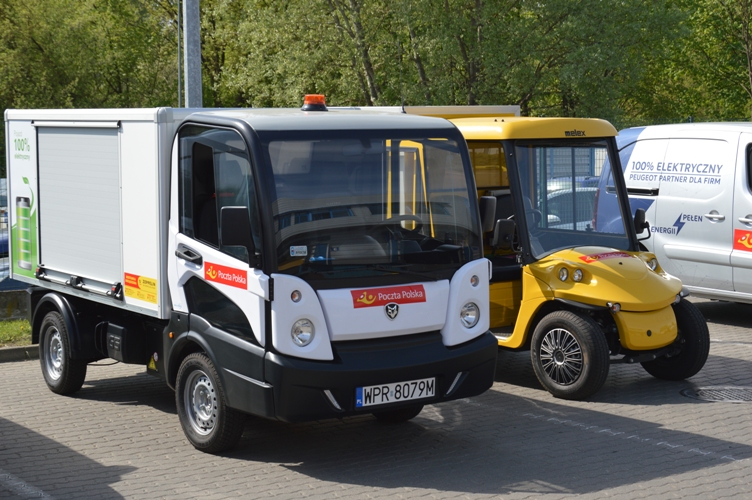 Poczta Polska rozpoczyna największe testy dostawczych samochodów elektrycznych w Polsce Poczta Polska rozpoczyna największe testy dostawczych samochodów elektrycznych w Polsce