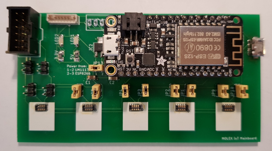MOLEX IoT MAINBOARD MOLEX IoT MAINBOARD