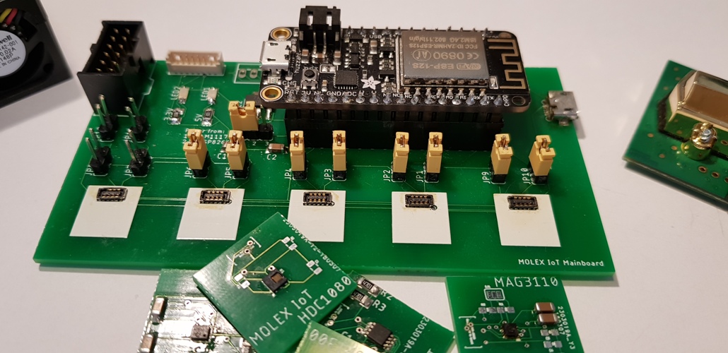 MOLEX IoT Mainboard MOLEX IoT MAINBOARD