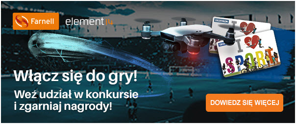 Wygraj dron DJI Spark! Wygraj dron DJI Spark!