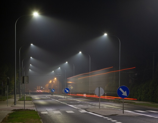 Prawidłowe oświetlenie przejść dla pieszych Prawidłowe oświetlenie przejść dla pieszych