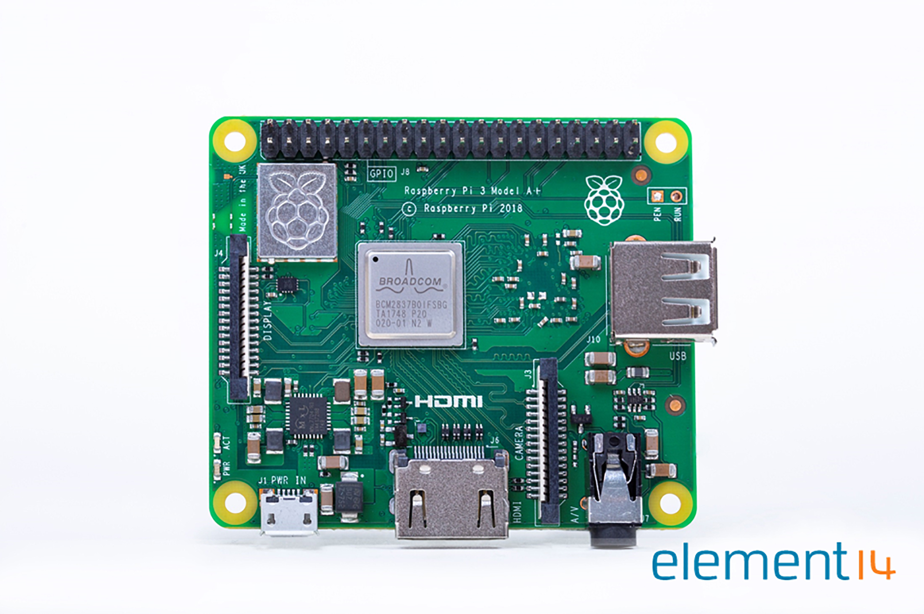 Raspberry Pi 3 Model A+ Raspberry Pi 3 Model A+