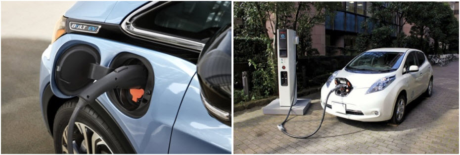 EV Chevrolet  Nissan
