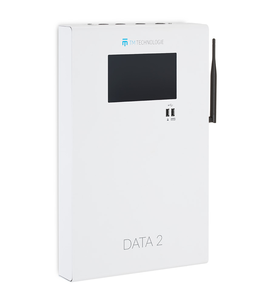 System monitoringu oświetlenia awaryjnego DATA 2