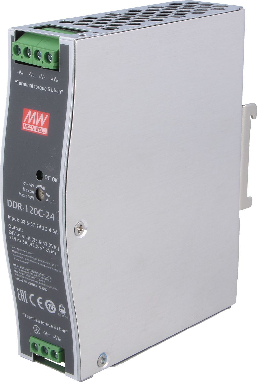 MEAN WELL DDR-120C-24 MEAN WELL DDR-120C-24