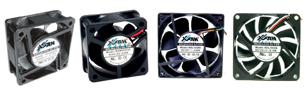 Wentylatory x-fan