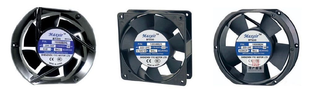 Wentylatory Maxair