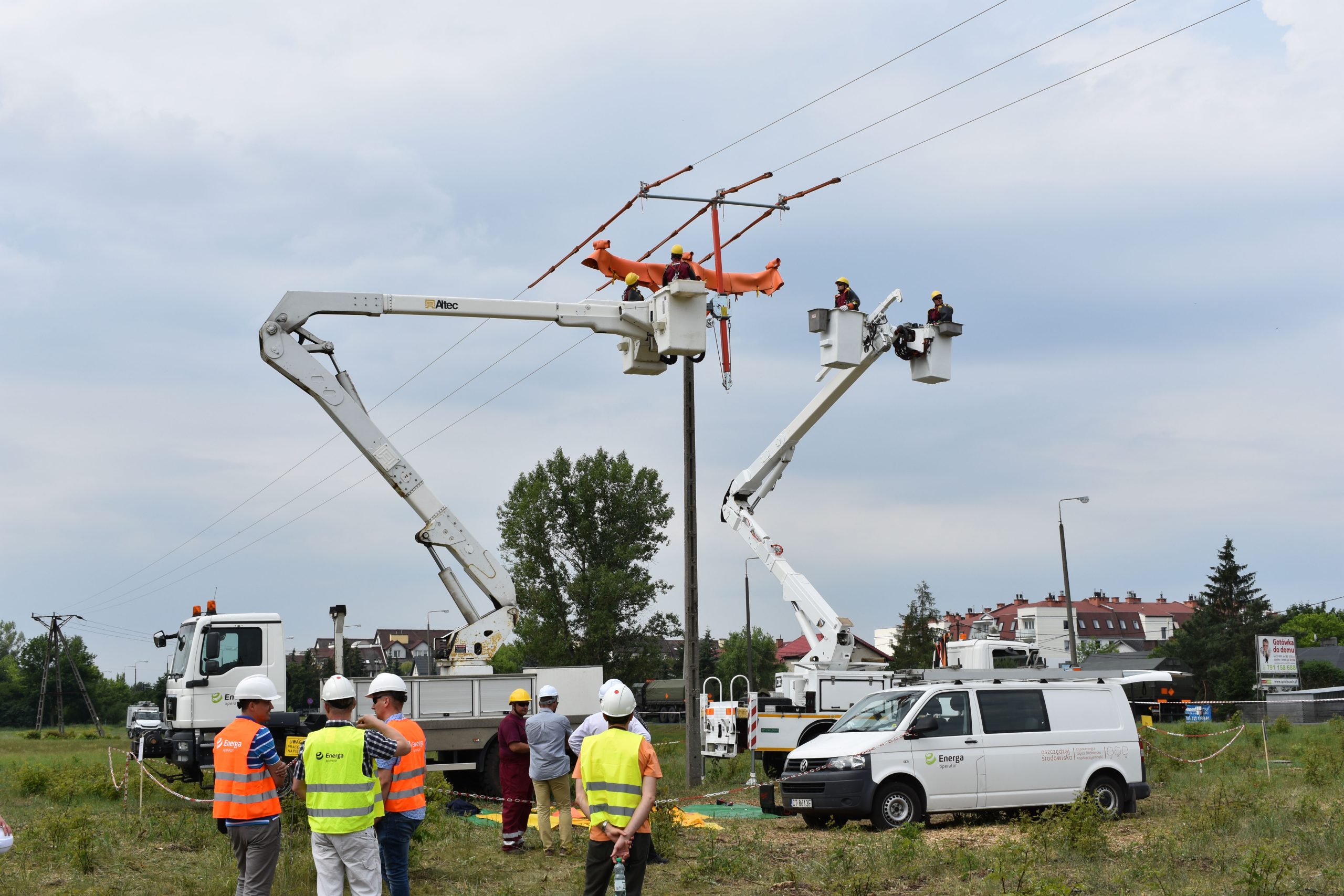 Energa Operator innowatorem w Pracach Pod Napięciem