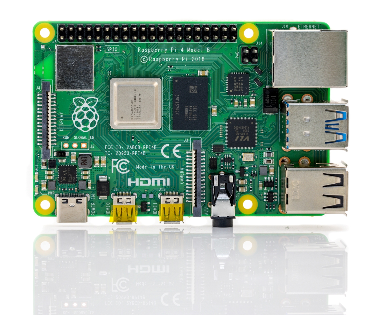 Raspberry Pi 4 Model B 