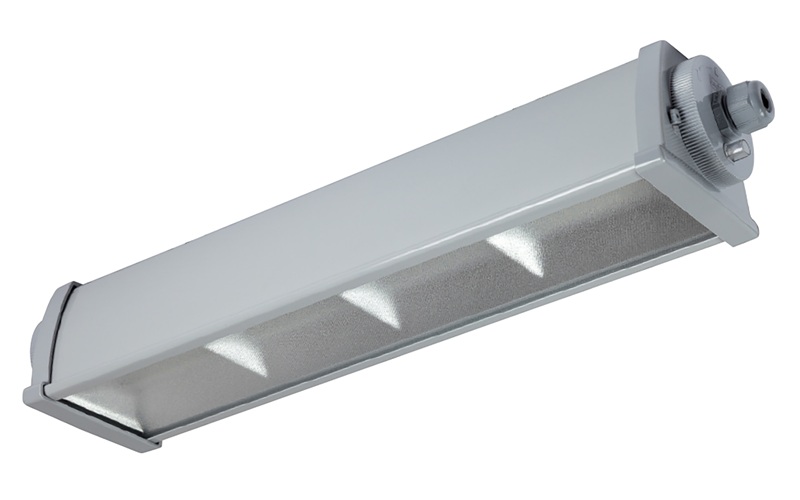 Acciaio Eco LED wykorzystana w BorgWarner fot. Beghelli Acciaio Eco LED wykorzystana w BorgWarner fot. Beghelli