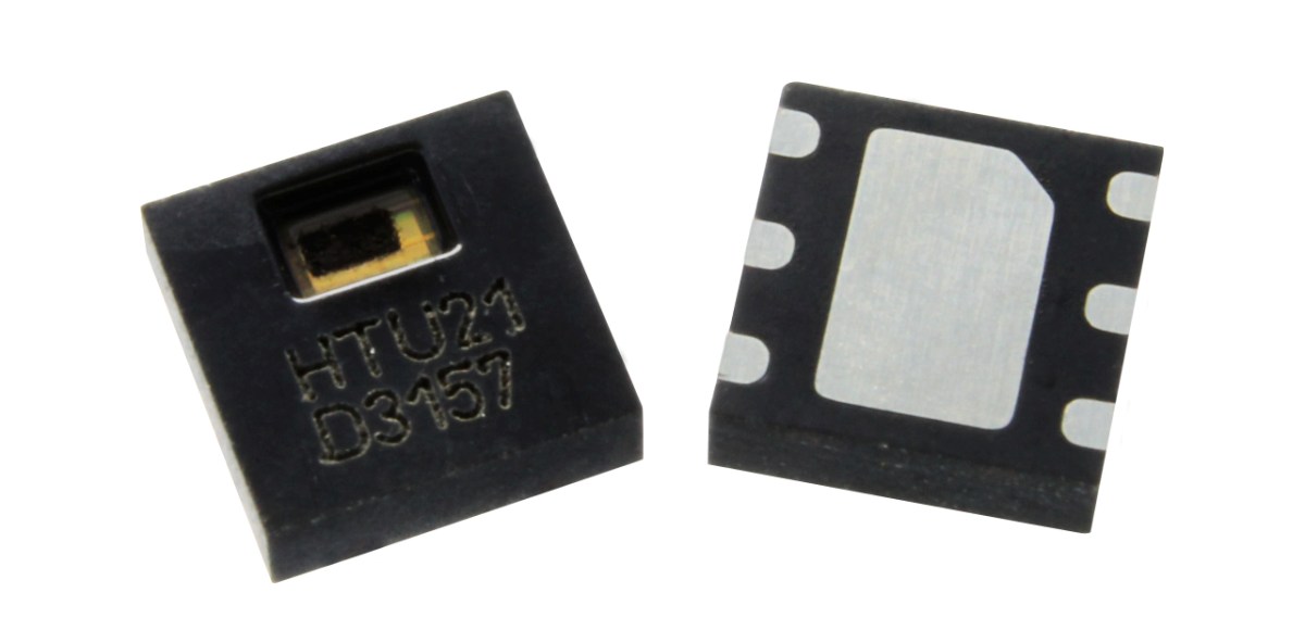 Miniaturowy sensor temperatury i wilgotności HTU21P z Tyco Electronics Sensor Solutions Miniaturowy sensor temperatury i wilgotności HTU21P z Tyco Electronics Sensor Solutions